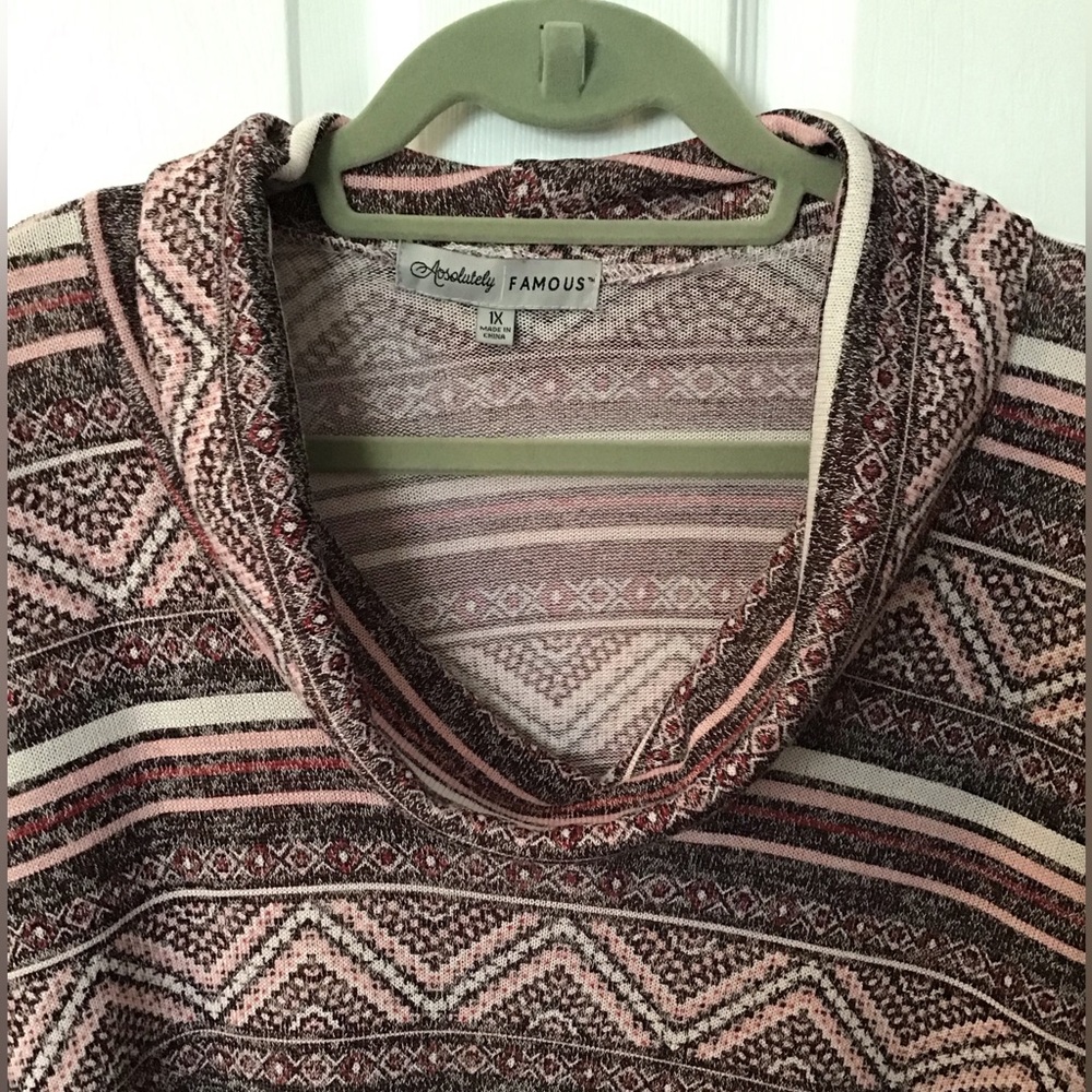 Absolutely Famous Sweater 1X - Picture 3 of 6